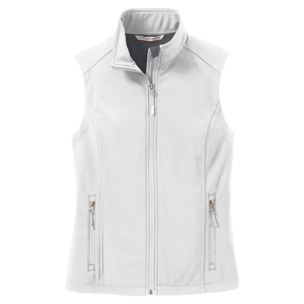 Port Authority Women's Core Soft Shell Vest L325 Women's Core Soft Shell Vest Thumbnail